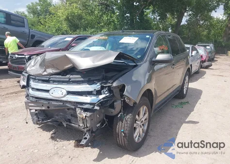 2012 Ford Edge Sel from USA, damaged, VIN 2FMDK3J93CBA40095